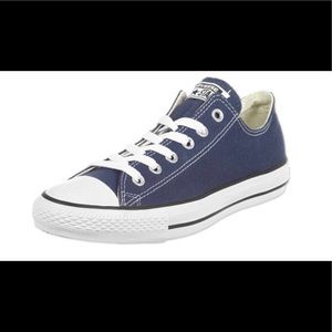 Blue converse all stars!